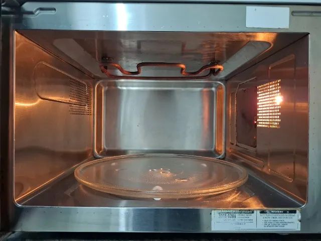 Micro-ondas Espelhado Brastemp 30L - Foto 3