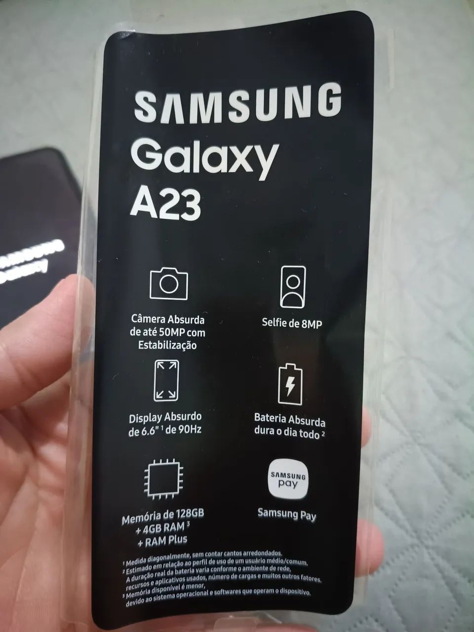 SAMSUNG A23 128GB - Foto 2