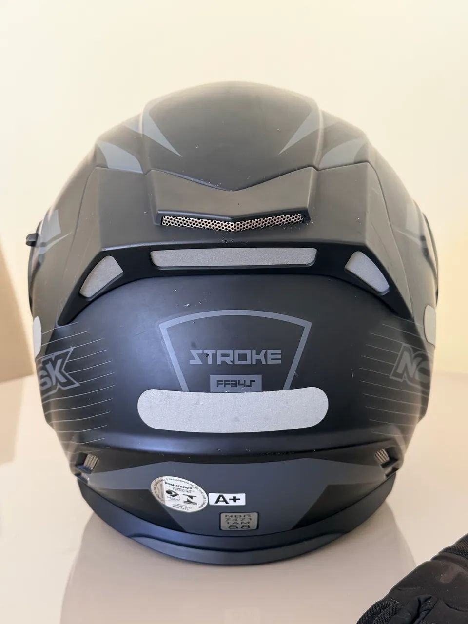 Capacete Escamoteavel Norisk Route - Foto 4