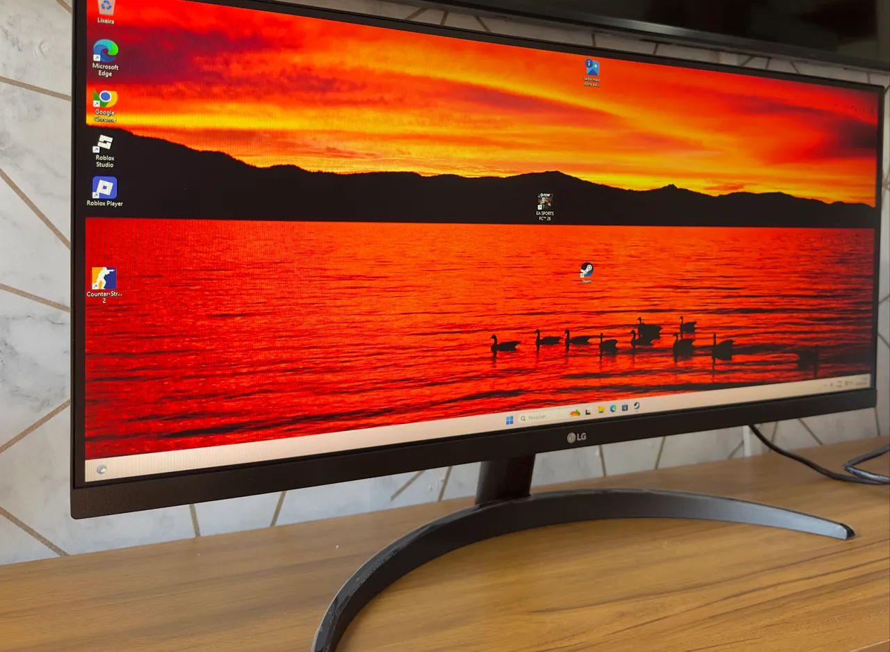 Monitor LG 29 Polegadas UltraWide 100Hz - Foto 4