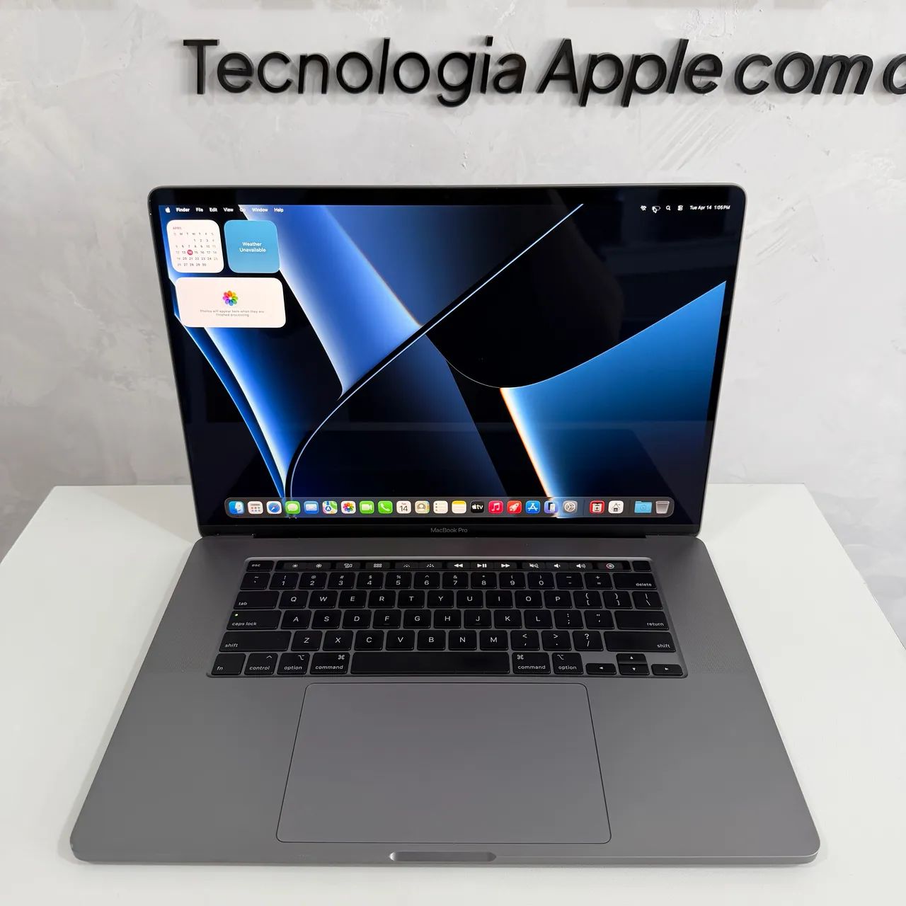 MACBOOK PRO I9, 32GB, 1 TB, TOUCH BAR, TOUCH ID, 16 POLEGADAS