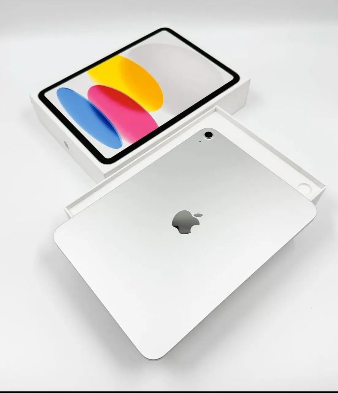 iPad 11 128Gb Apple A16 Silver Novo Lacrado Original - Tablets e E