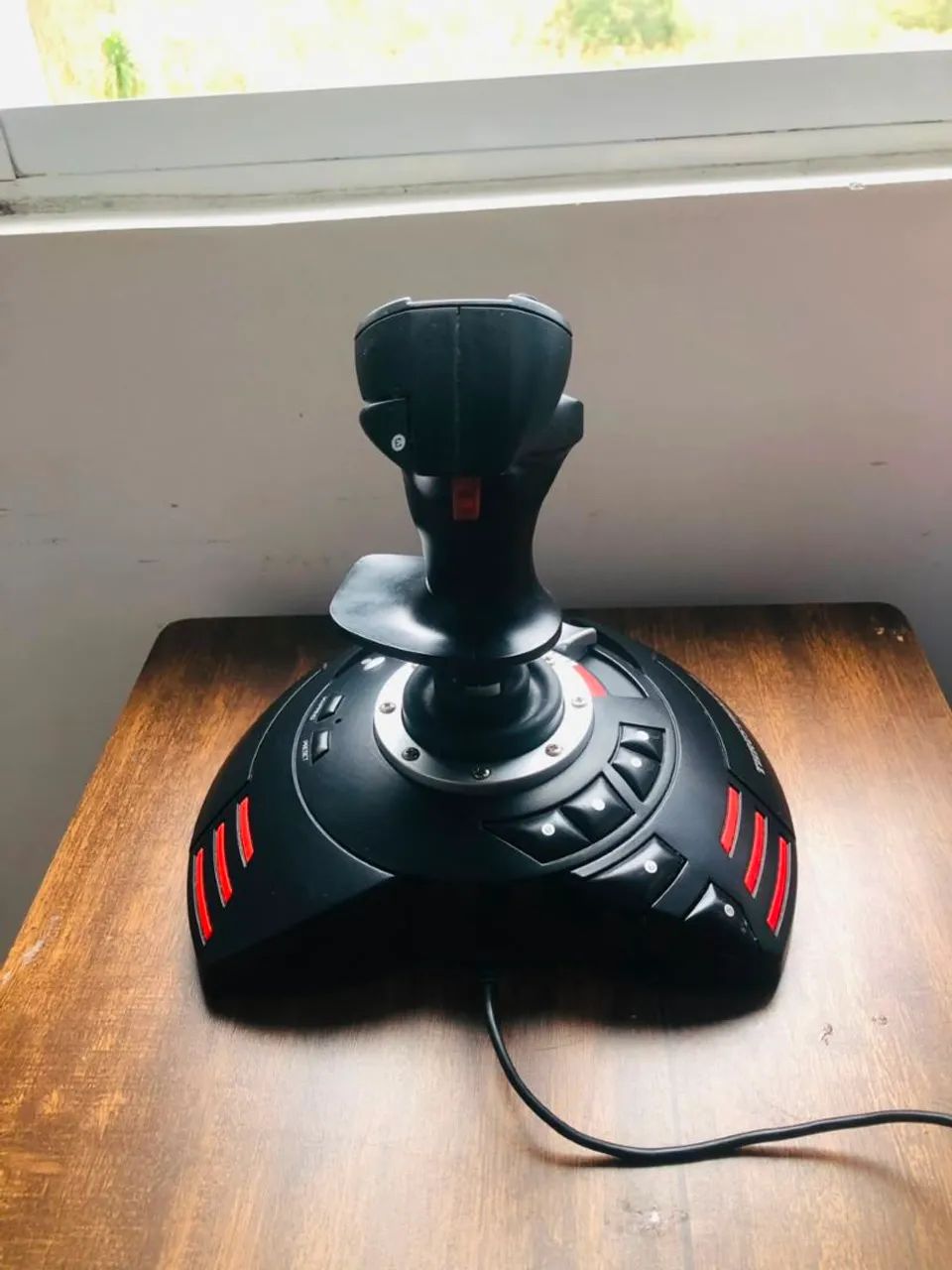 Joystick Thrustmaster T.flight X Original - PC e PS3 - Foto 2