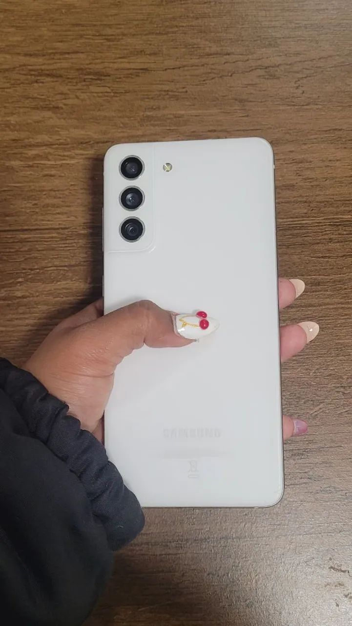 Celular Samsung S21 FE 5G 128GB Branco - Foto 2