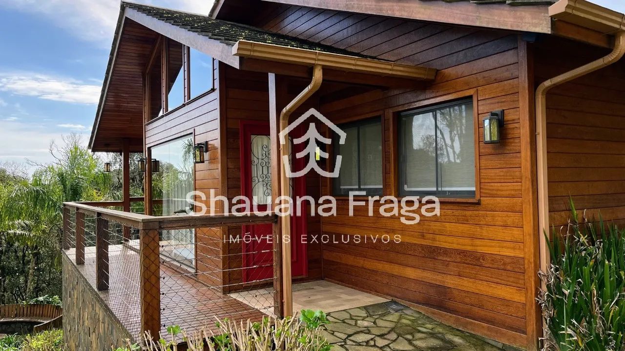 Rancho Queimado - Condomínio Chapada das Araucárias - Casa à Venda com 3 Quartos e Córrego - Foto 3
