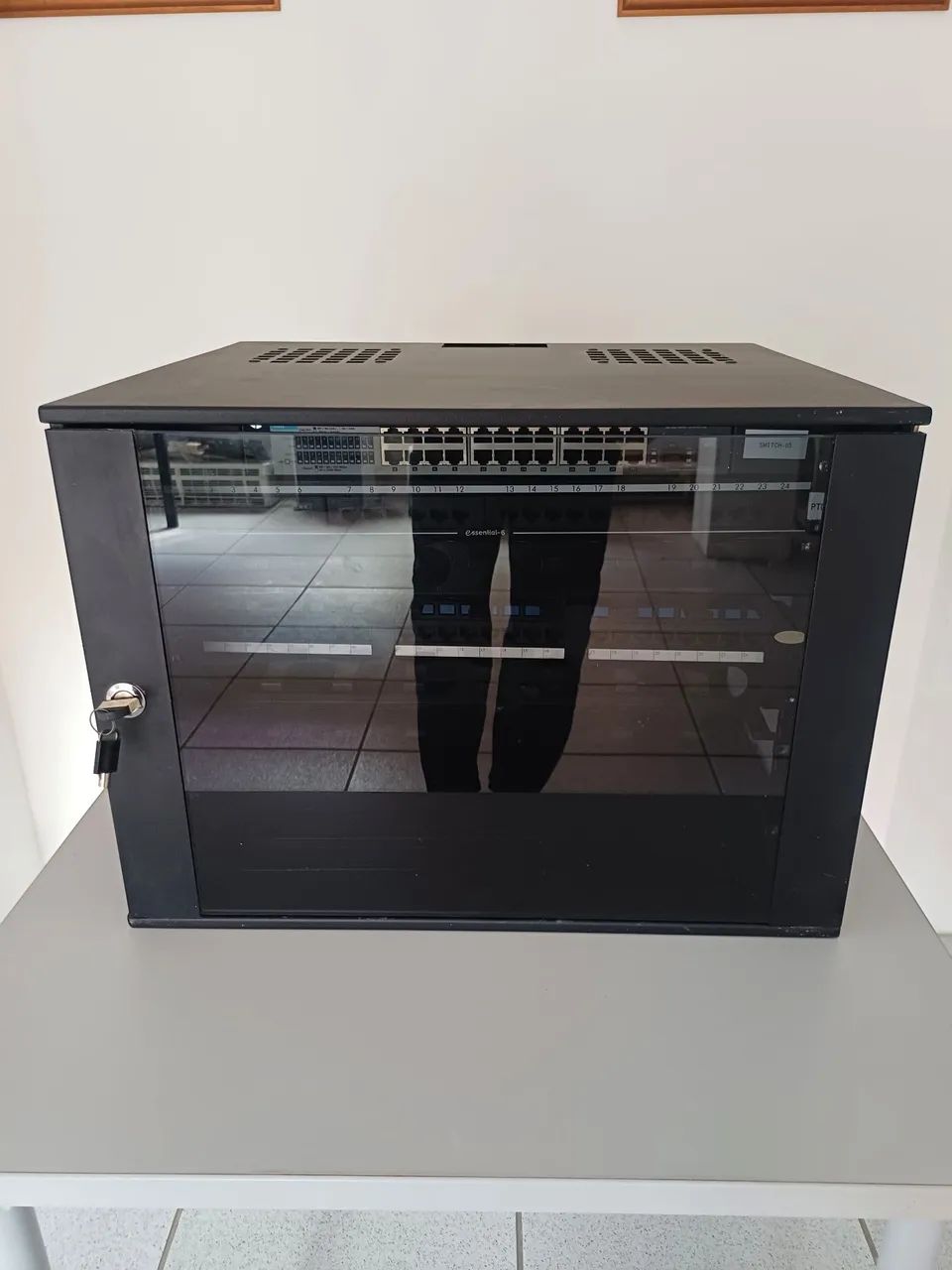  rack de rede - Foto 3