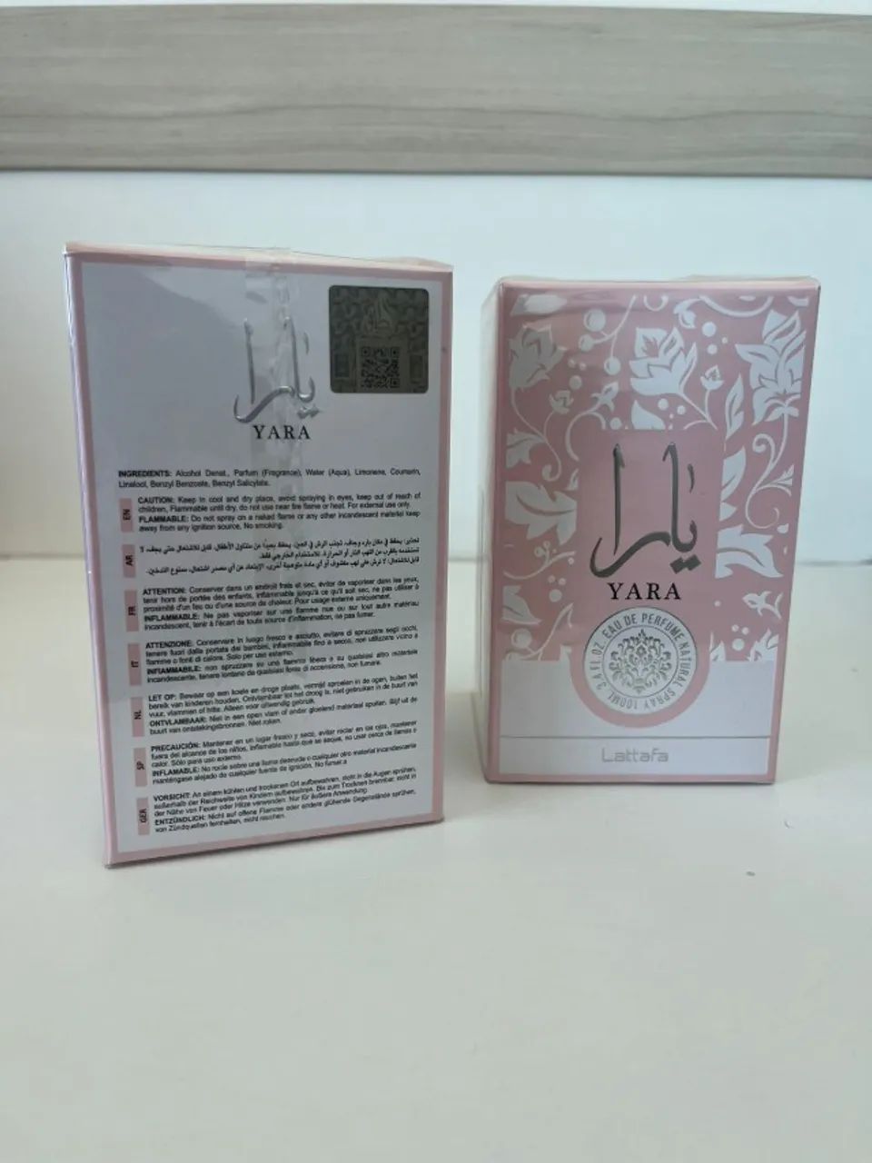 Perfume Yara 100ml - Lattafa (Novo, lacrado e original) - Foto 3