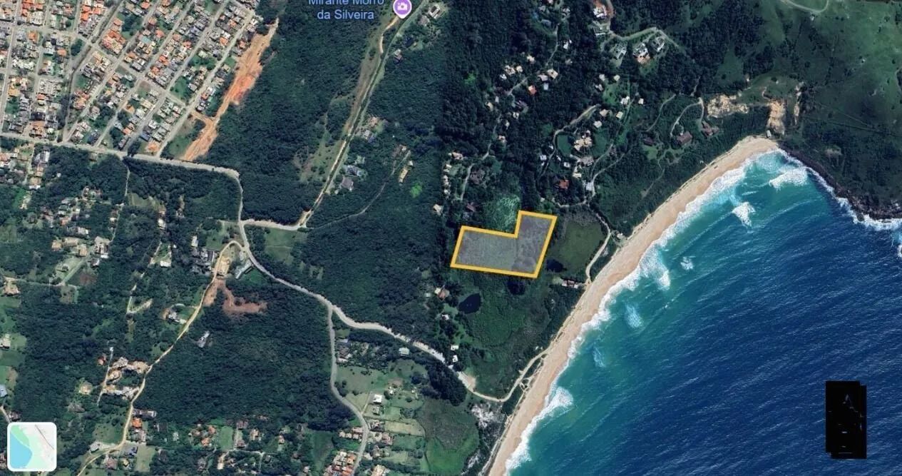 Terreno na Praia da Silveira, Garopaba/SC