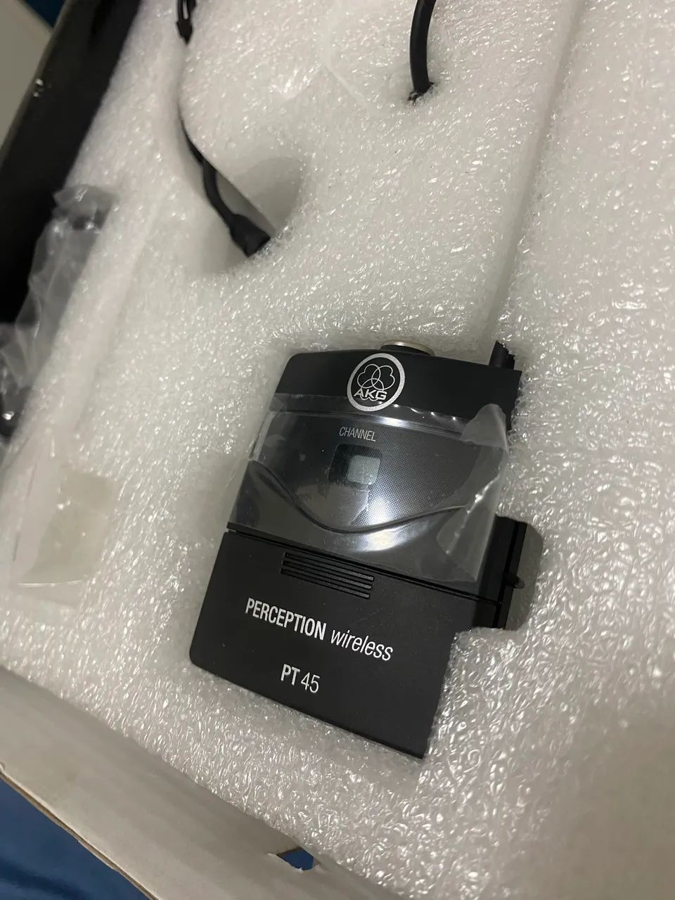 HEADSET ALG SEM FIO WIRELESS 45 MICROFONE - Foto 3