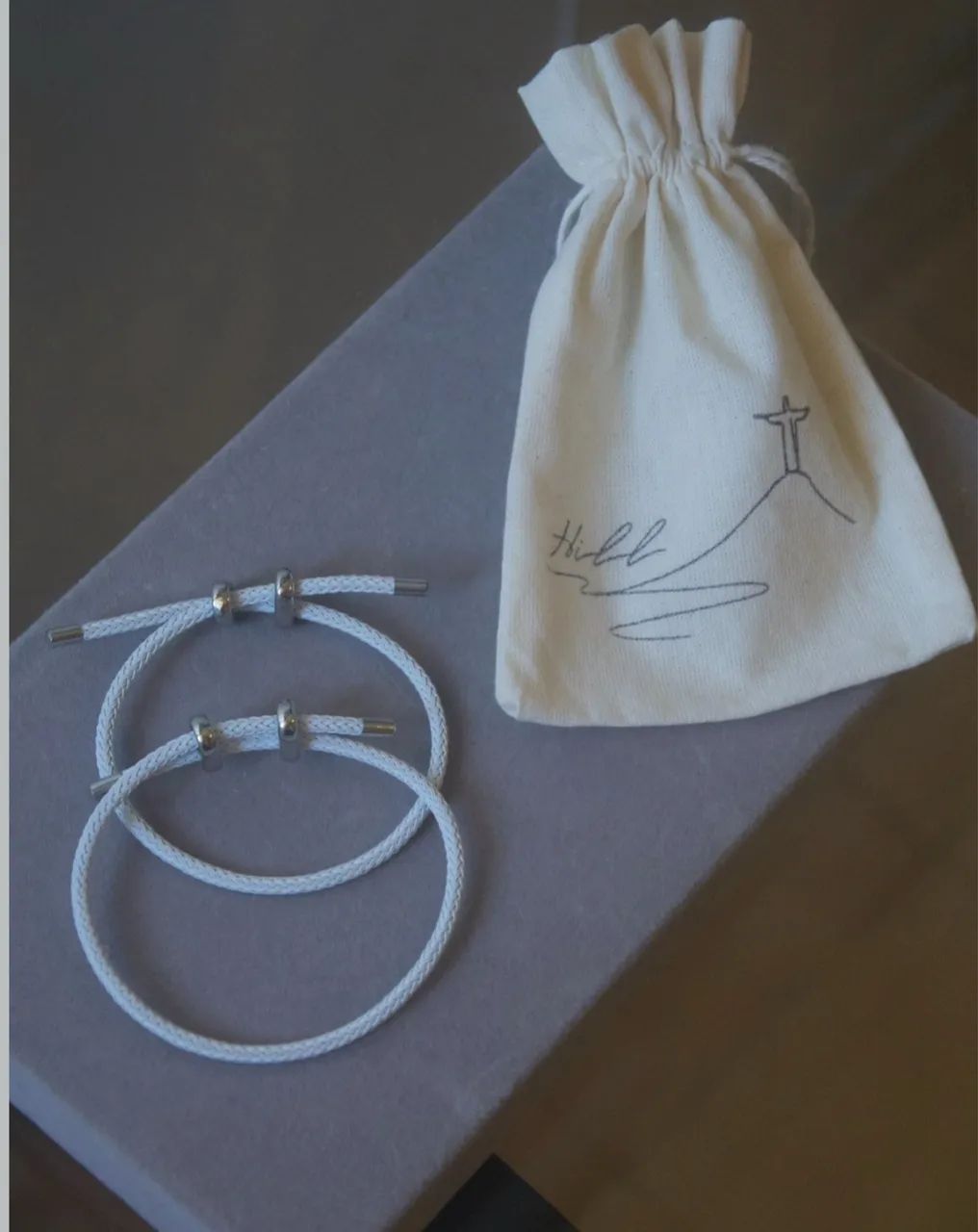 Pulseira elos com cordão impermeável - Foto 3