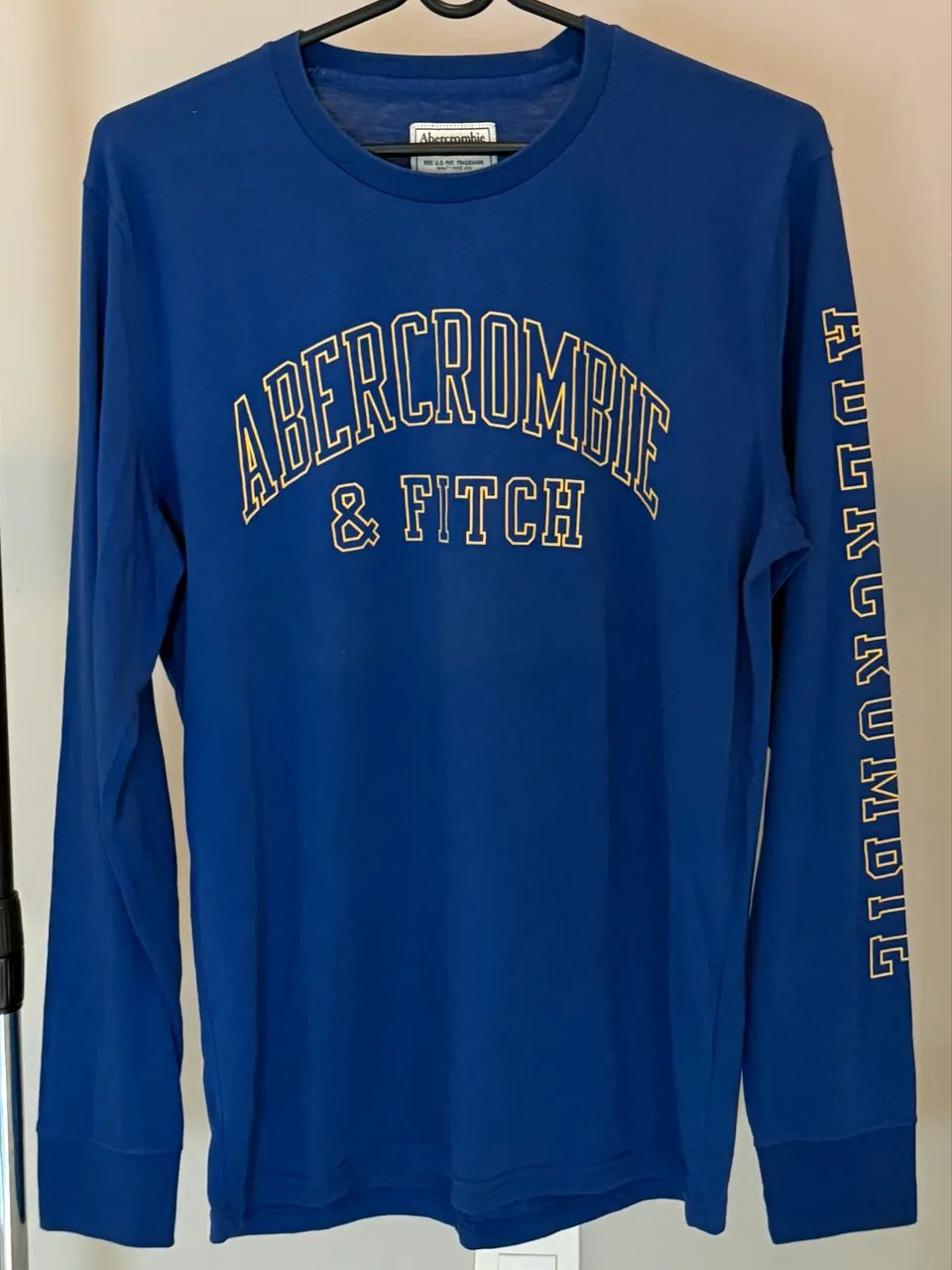 Camisa Abercrombie Manga Longa P