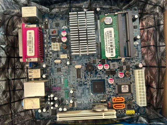 Kit processador placa mãe memória