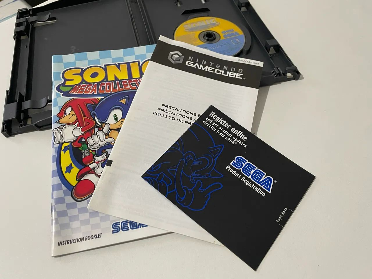 Sonic Mega Collection Nintendo Gamecube - Foto 3