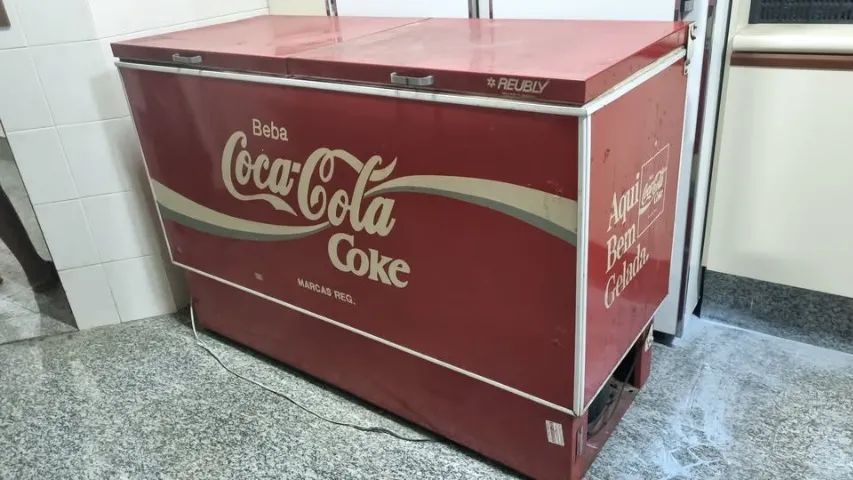 FREEZER COCA-COLA