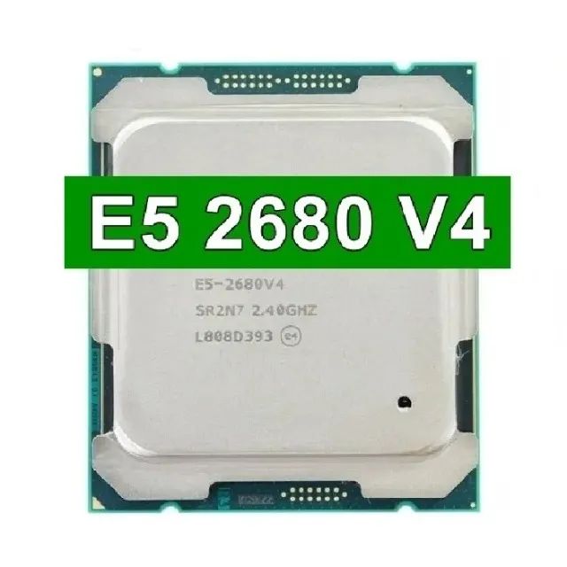 Processador Xeon E5 2680 v4 -  14 NÚCLEOS / 28 THREADS - LGA 2011