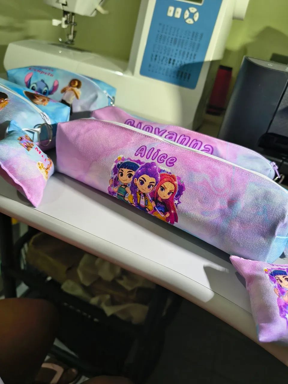 Nécessaires/estojo escolar personalizadas415077293999400965