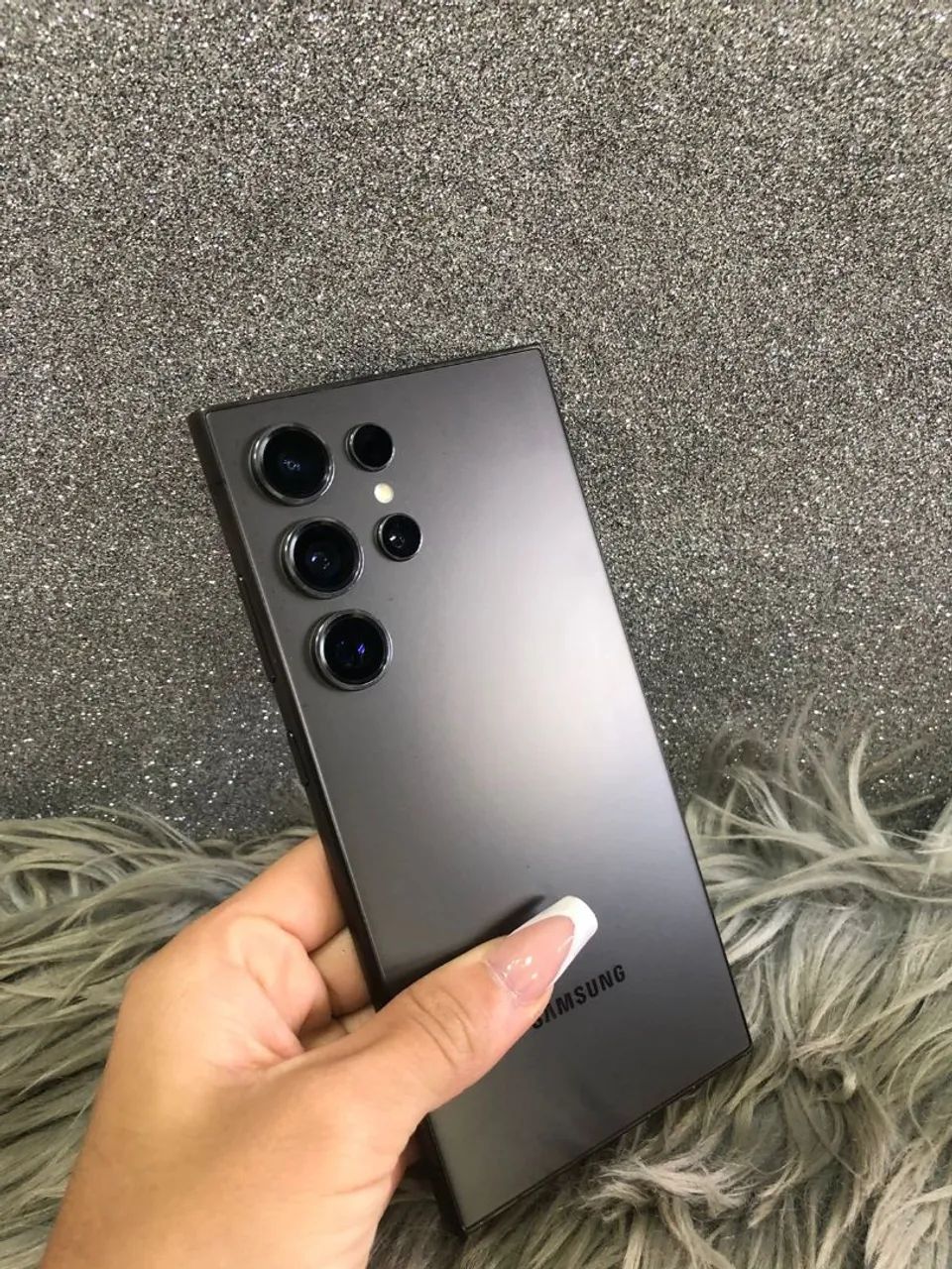 GALAXY S24 ULTRA CINZA