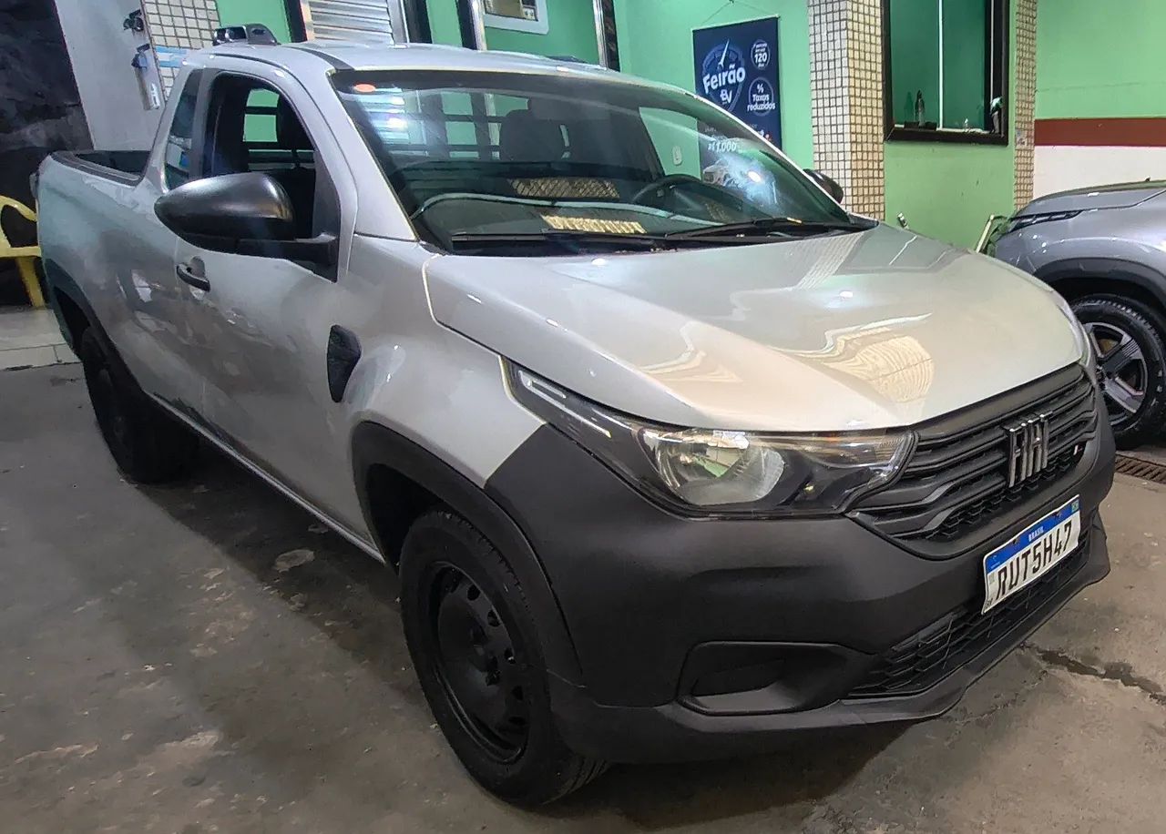 Fiat Strada Endurance 1.4 Flex 8V CS Plus 2023 - Foto 2