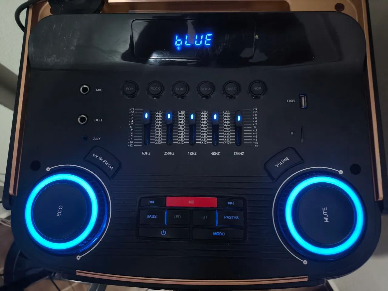 Caixa de Som Gradiente GCA112 - Foto 3