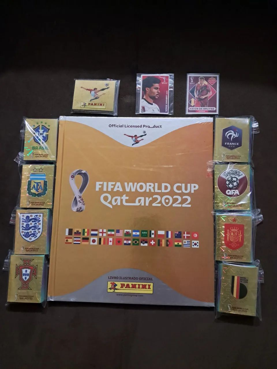 Kit completo Copa do mundo 2022 