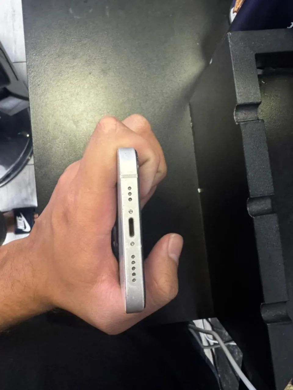 Iphone 12 64gb branco estado de Zero  - Foto 5