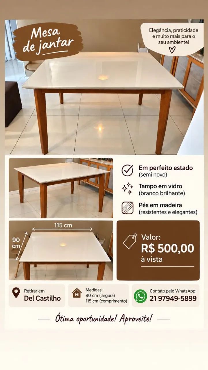 Mesa de Jantar 
