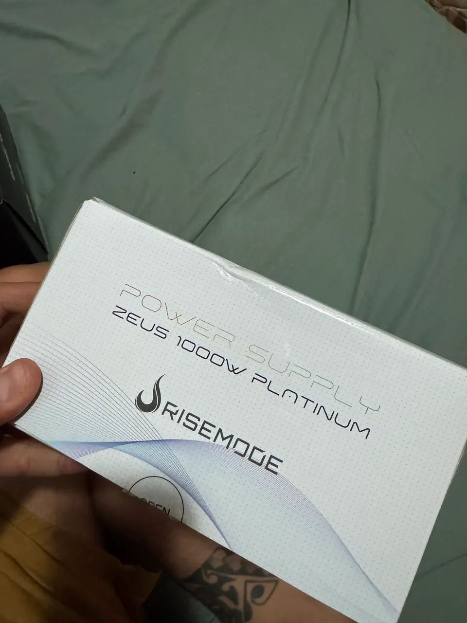 ? Fonte Rise Mode Zeus 1000W Platinum ? Full Modular - Foto 2
