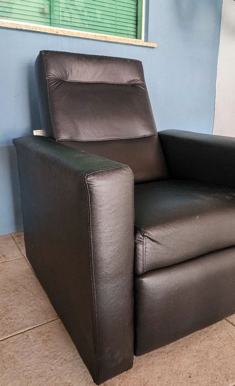 Poltrona reclinável 