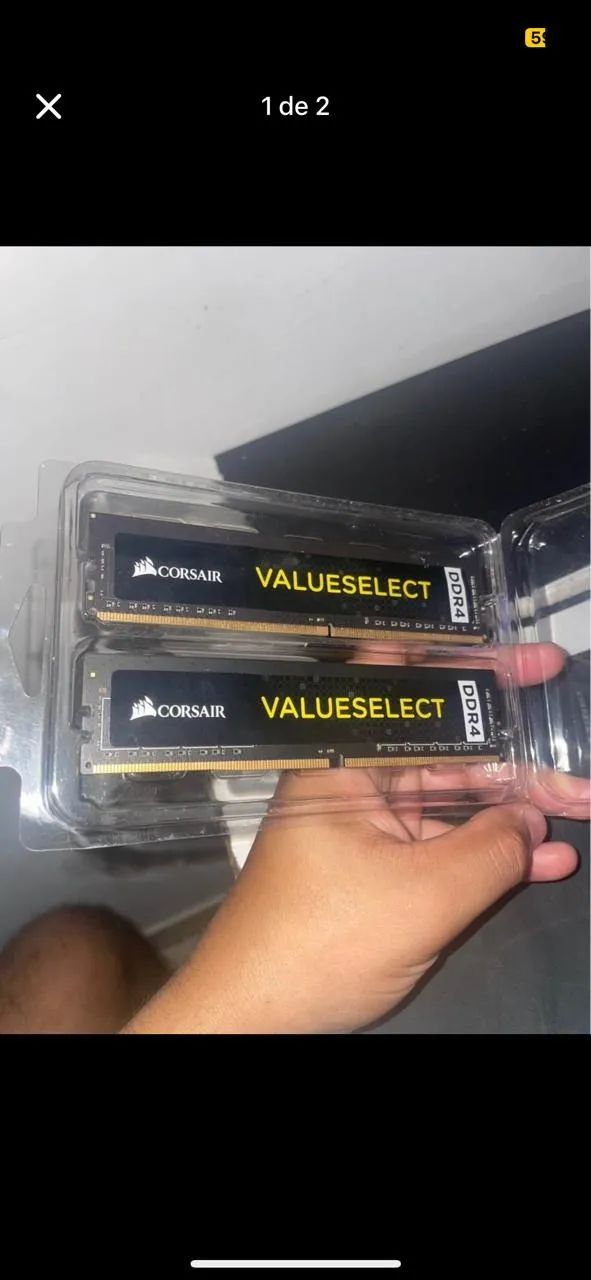 Memória DDR4 2133Hz65712454300931120