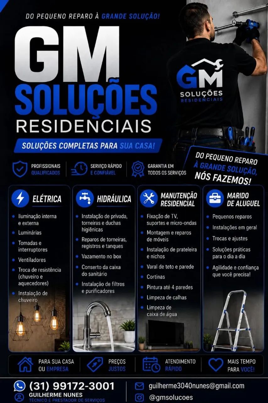 Soluções Residênciais