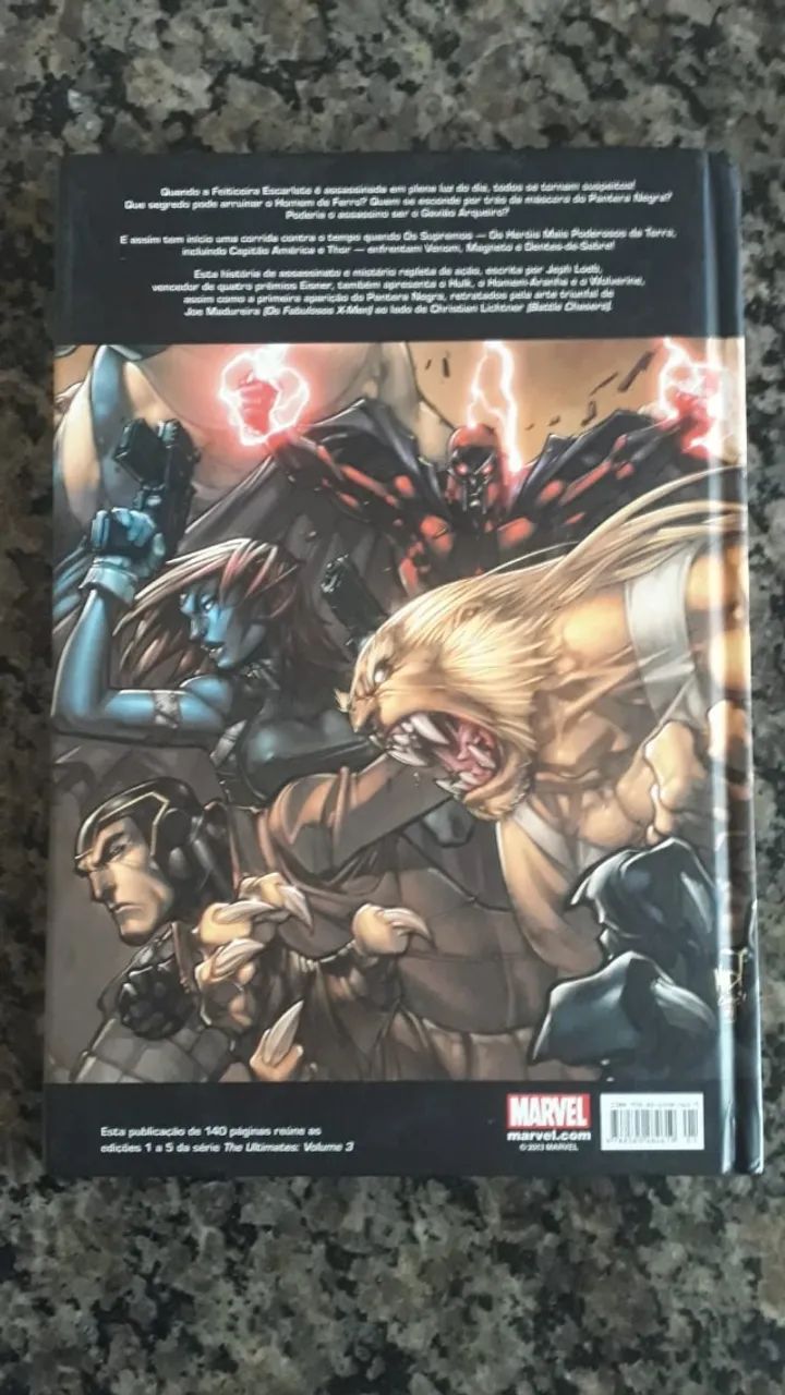 Os Supremos - Volume 3 - Marvel - Foto 2