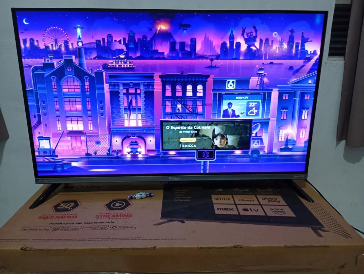 Smartv Philco roku