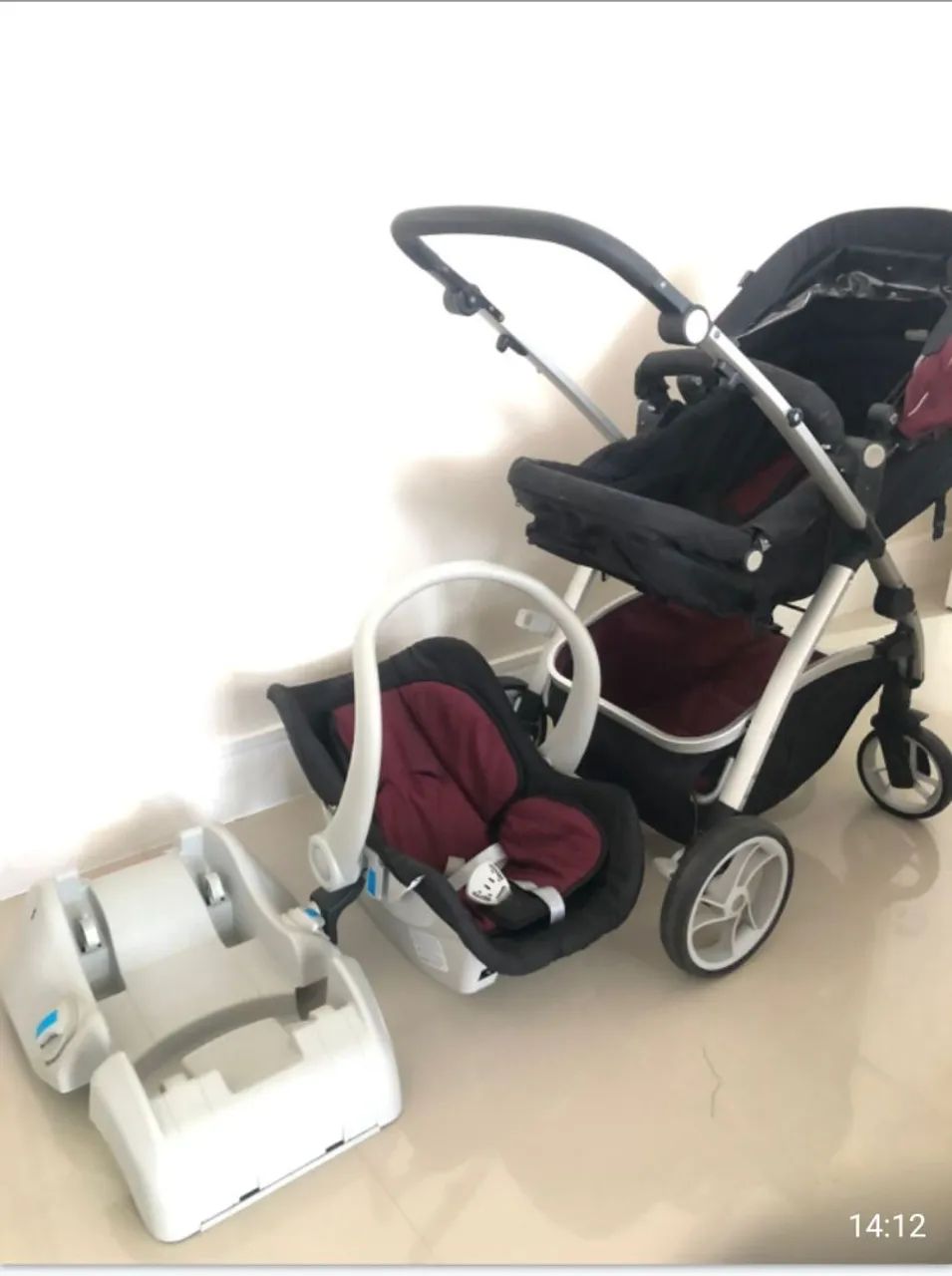 Carrinho de bebê - Foto 4