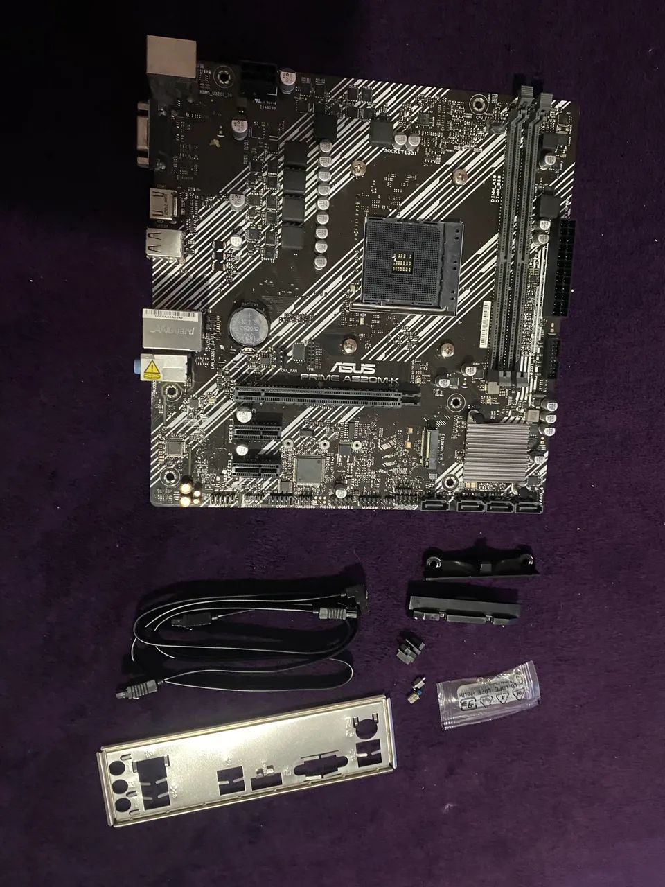Placa mãe A520M-k - Foto 3