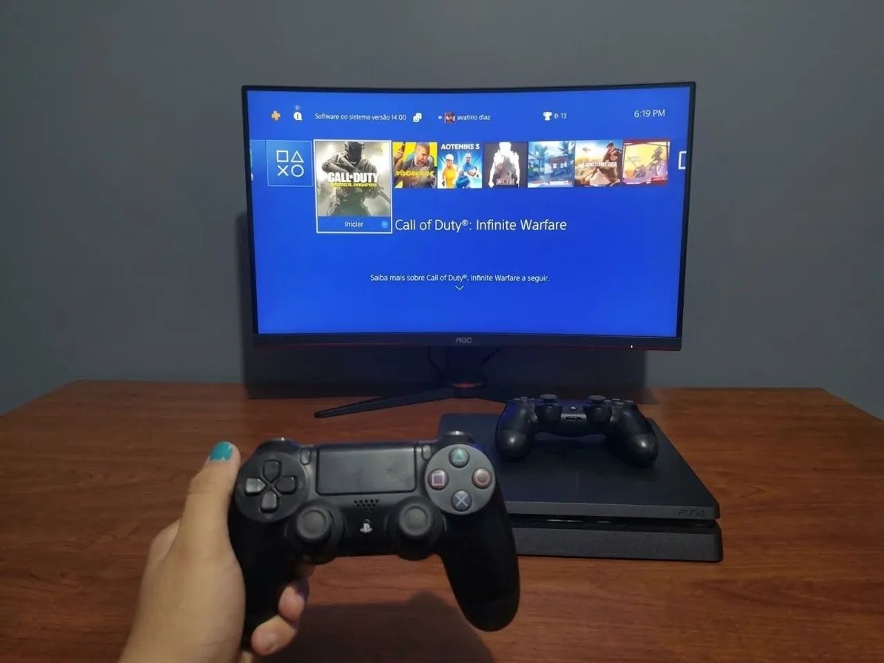Ps4 Slim - Foto 3