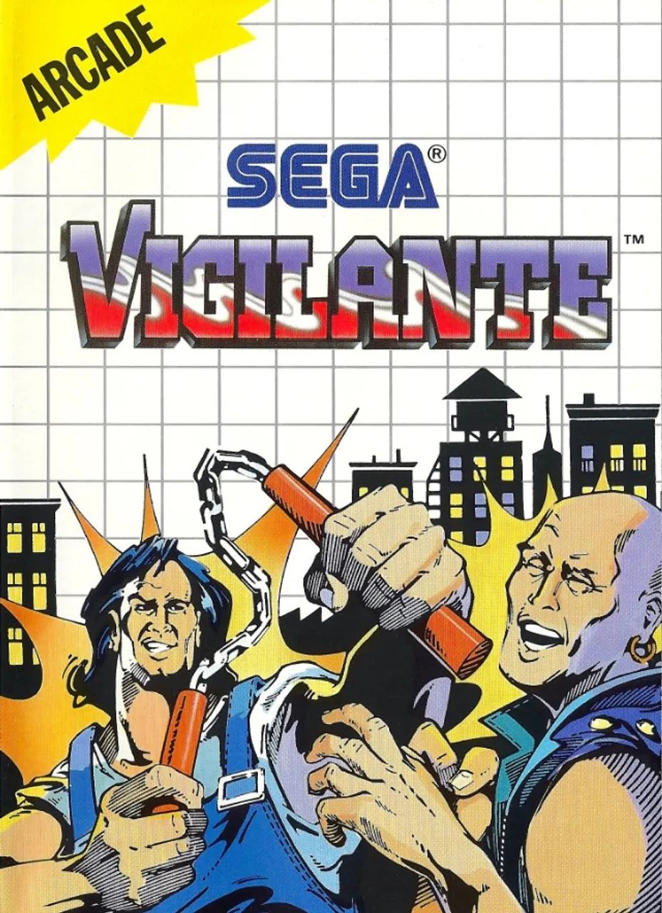 Vigilante Original Tectoy Sega Master System - Foto 5