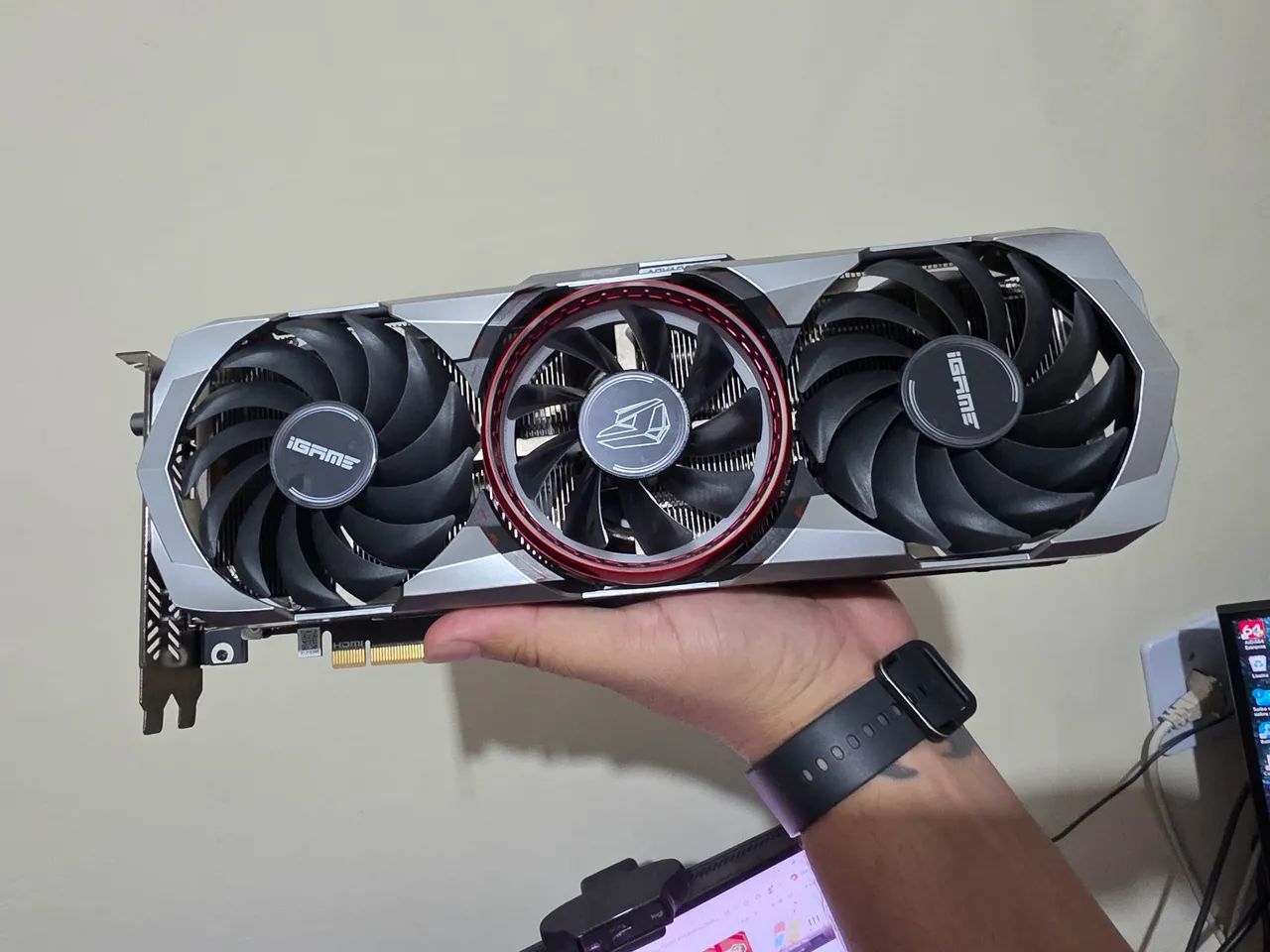 Rtx 3060 ti 8GB  - Foto 5
