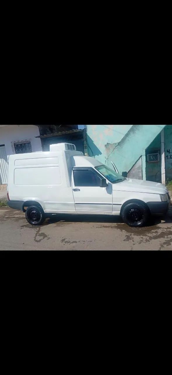 Fiorino refrigerada 