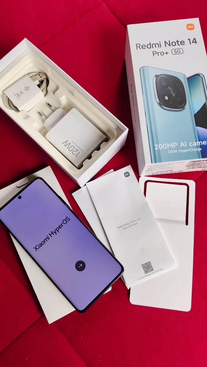 Xiomi note 14 Pro+ 5G 512GB e  - Foto 5