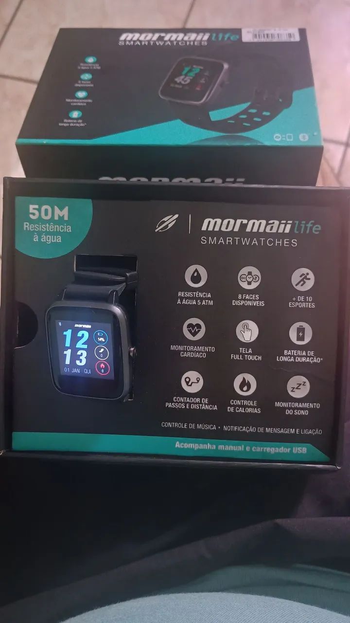 Vende smartwatch mormay life 