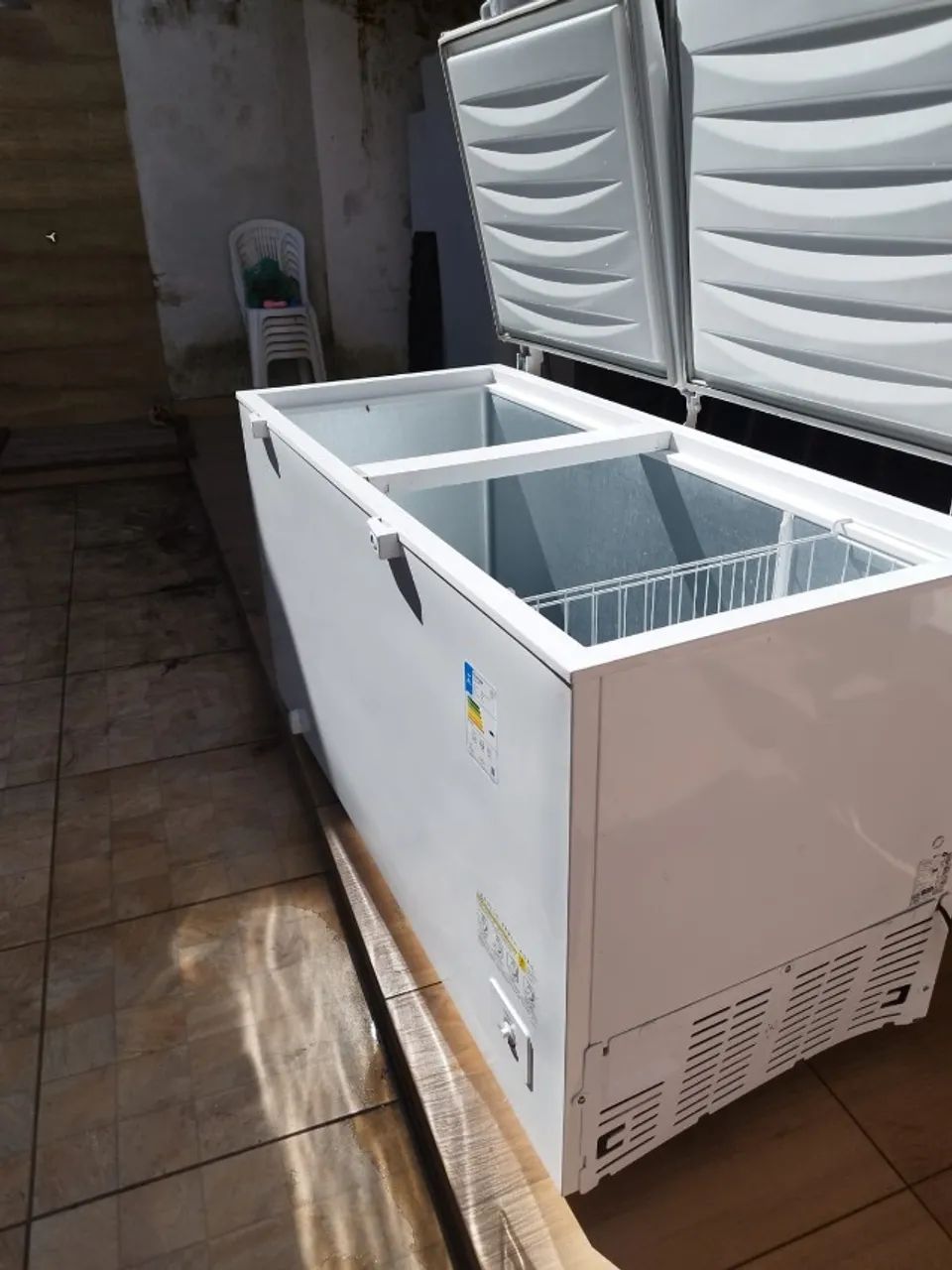 Freezer Horizontal Novinho  - Foto 2
