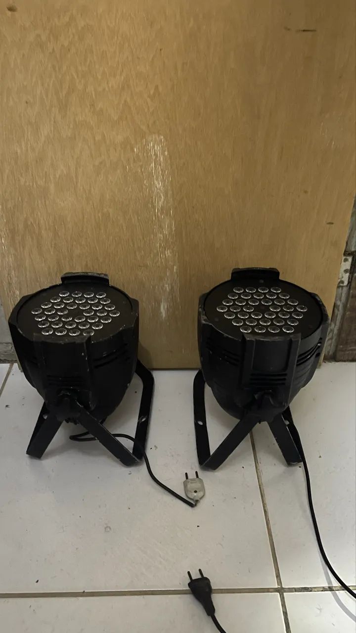 2 Canhão led 36 leds funcionando 