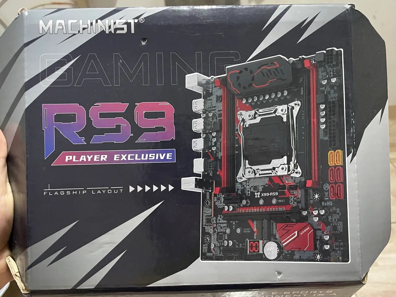 Kit placa-mãe + Xeon E5-2667 V4 + cooler - Foto 2