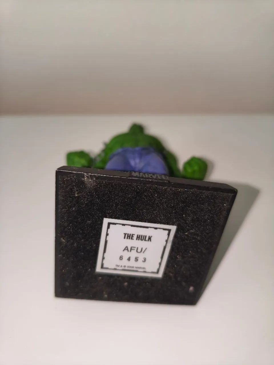 Miniatura Hulk Eaglemoss Marvel #32 Metal + Caixa + Fascículo - Foto 2