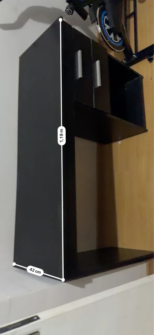 Escrivaninha 1,42m x 0,42m