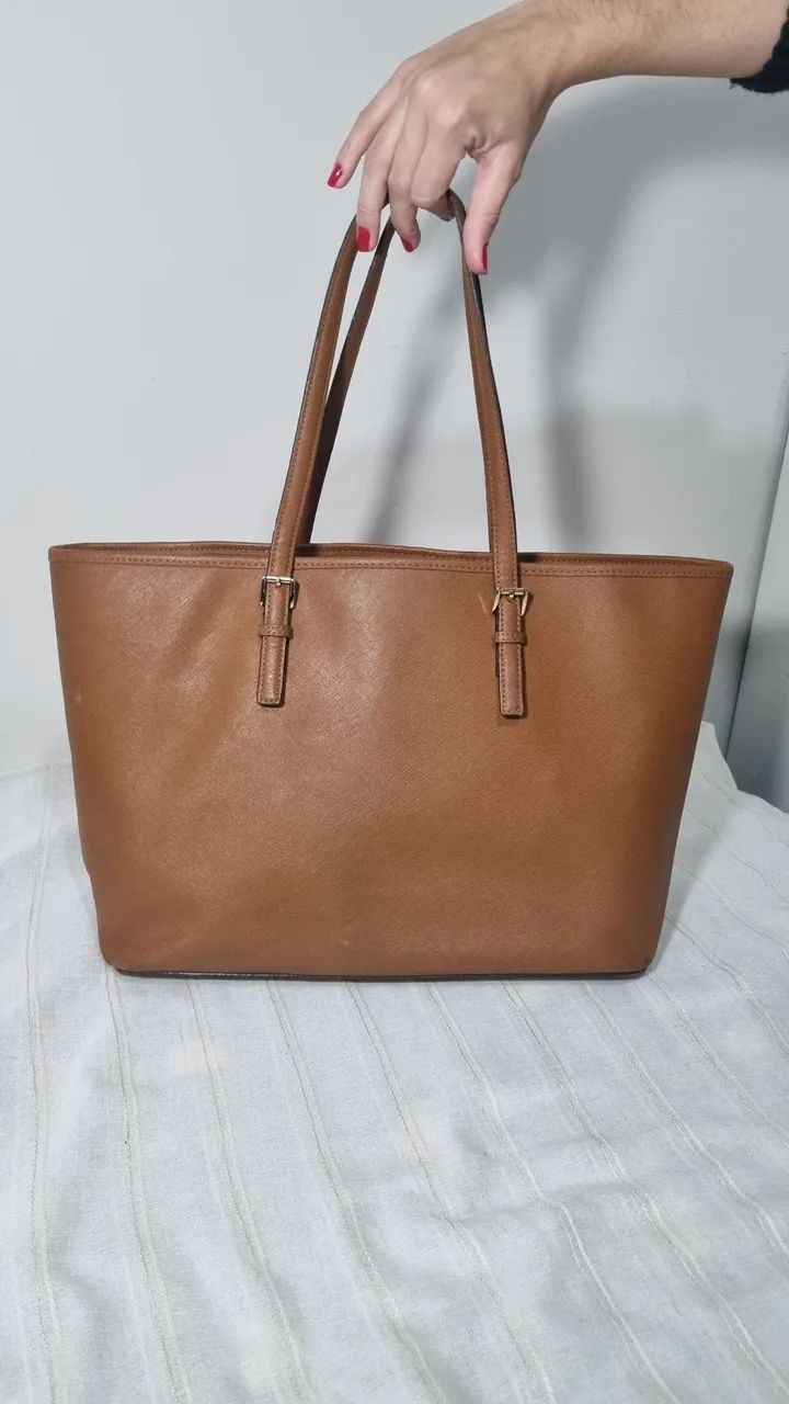 Bolsa Michael Kors Caramelo - Foto 2