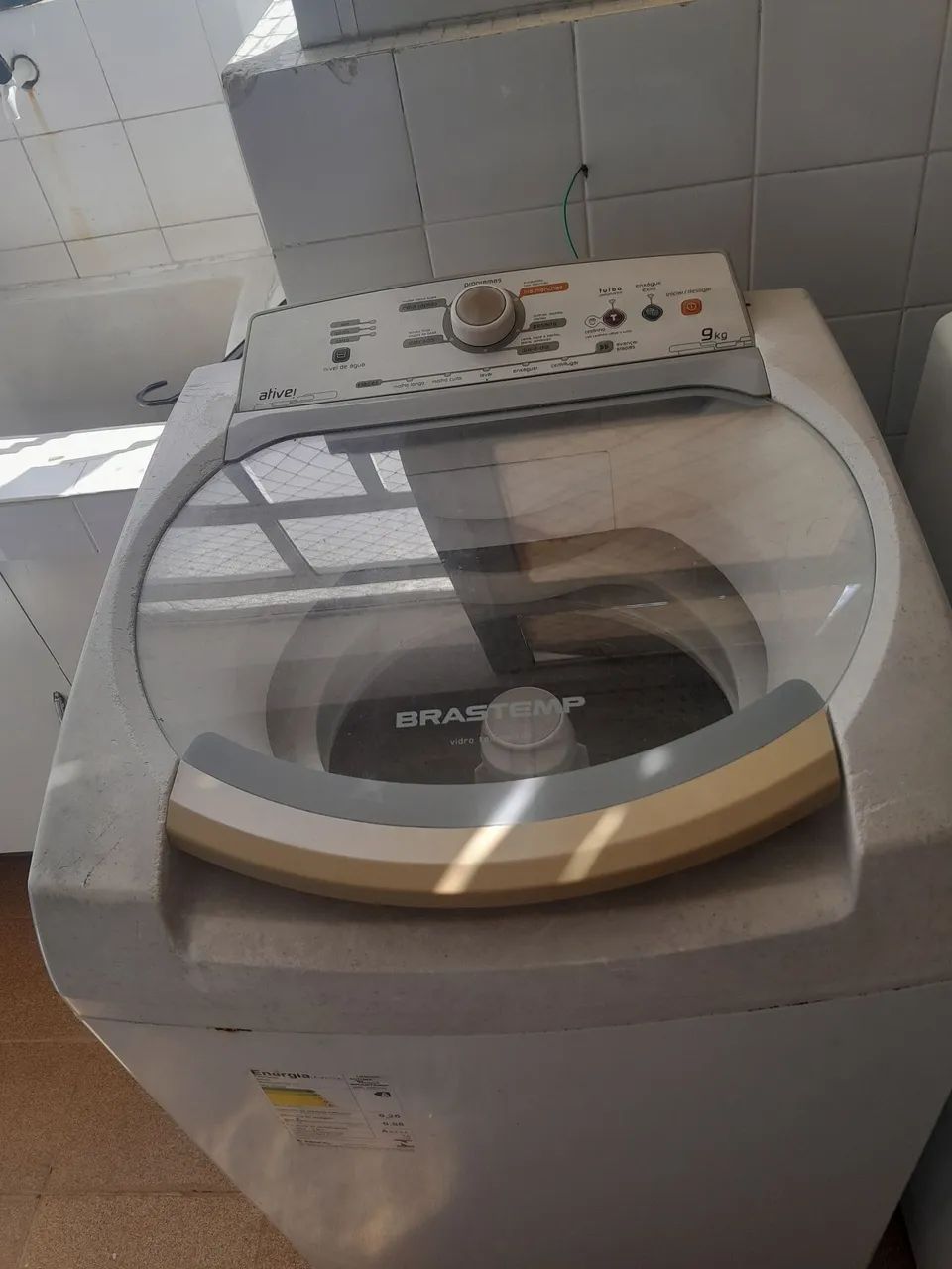 Máquina de lavar