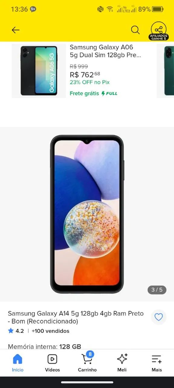 Samsung Galaxy A14,  4 GB RAM e 128 GB  - Foto 2