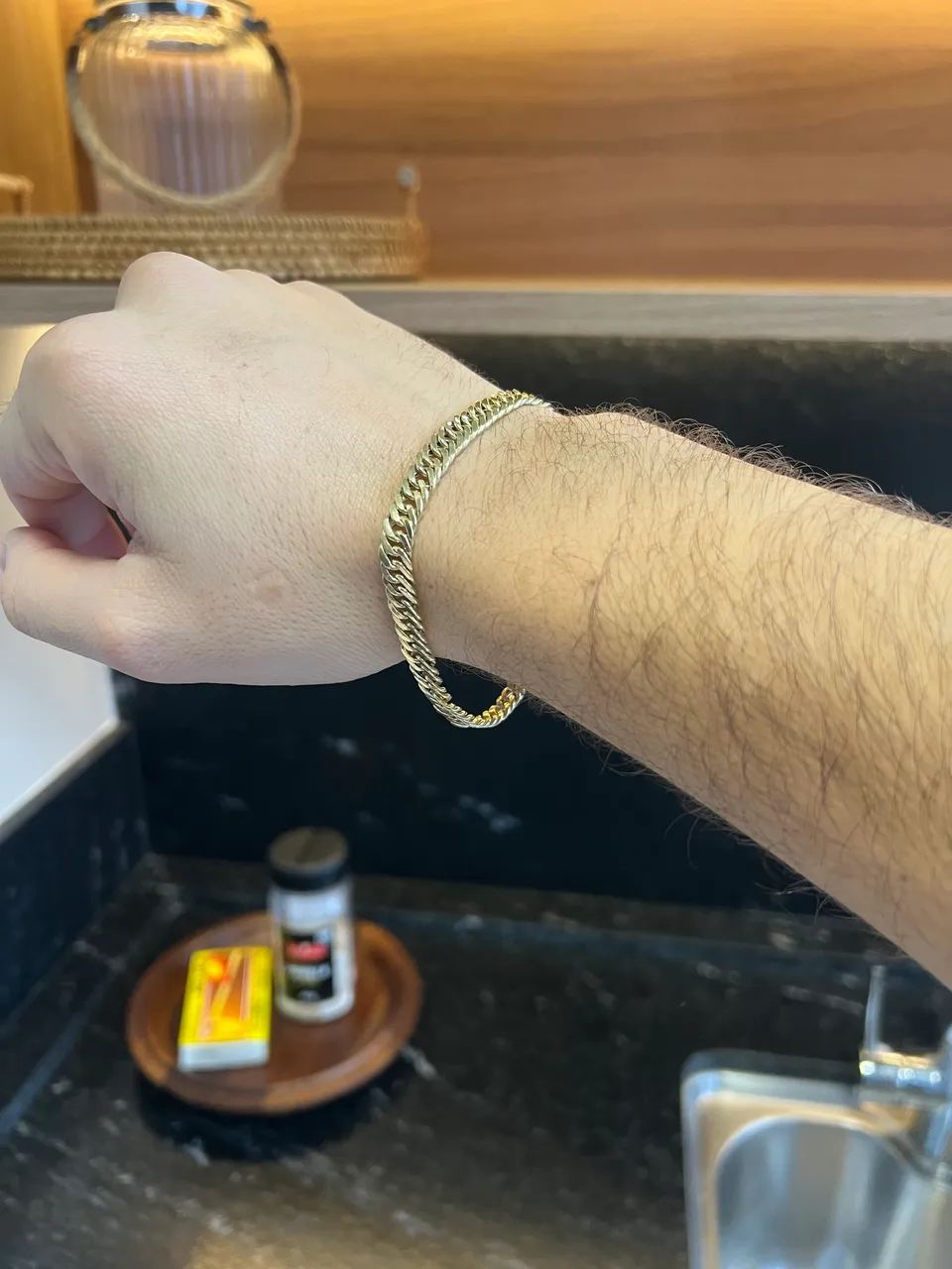 Pulseira Ouro 18k  - Foto 3