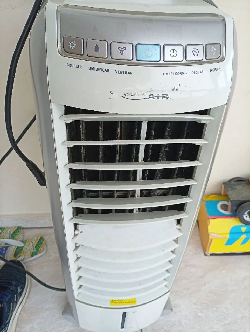 Aquecedor Electrolux 